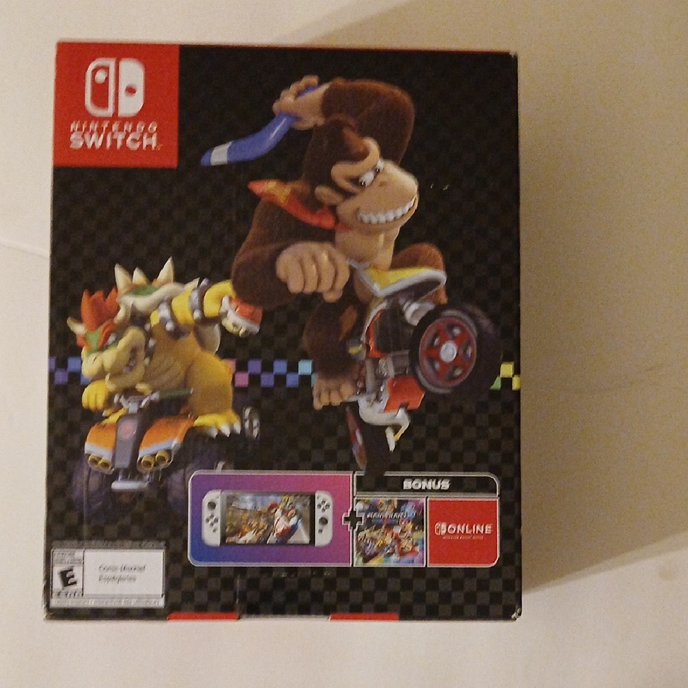 Nintendo Switch Mario Kart Bundle - Black